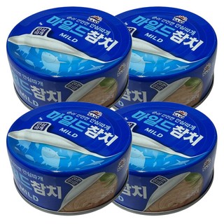 SAJO 鰹魚罐 原味, 100g, 4罐