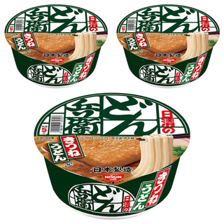 NISSIN 日清 咚兵衛 油豆腐烏龍麵 95g, 日式油豆腐, 關西風味, 3入