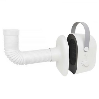 NICONICO 多功能四合一電暖器 NI-QD1025, 白色