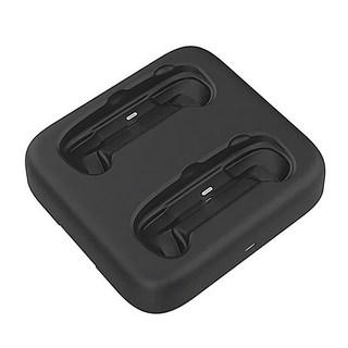 KjH XBOX Series X/S 無線遙控手把雙槽充電器 副廠, 690621052869, Black, 1盒