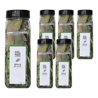 美味的市場月桂葉, 40g, 6個