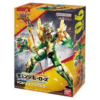 BANDAI 暴太郎戰隊 可動公仔 Don金龍悟空機器人型態06 12歲以上, Multi-color, 1個