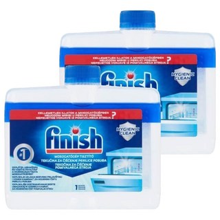 finish 洗碗機清潔劑 原味, 250ml, 2瓶