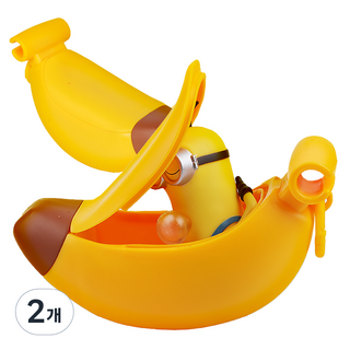 DSP&P 在香蕉上午睡的小小兵公仔 隨機出貨, 2個