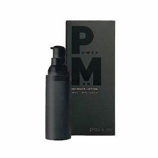 Play&Joy POWERMAN 男性養護液, 含酵母鋅瑪卡玻尿酸, 保濕滋潤, 強健體能, 30ml, 1件