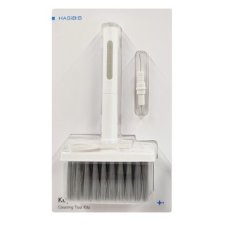 HAGiBiS 海備思 多用途除塵刷, 白灰色, 1個