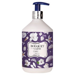 BOUQUET GARNI 香氛身體乳液 Vanilla Musk, 深層保濕 鎮靜舒緩水潤肌膚, 520ml, 1瓶