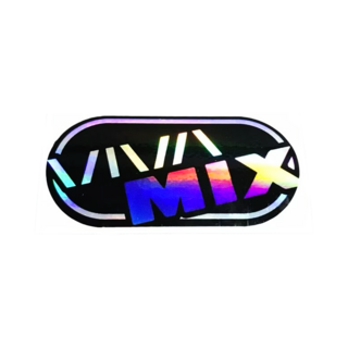 GOGORO MIX IQ感應貼, 高抗刮犀牛皮材質, 自動修復功能, 彩虹, 1張