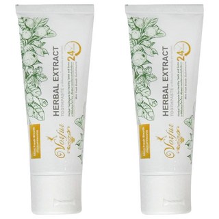 Vorfur 沃爾芙 植萃抗敏保健牙膏 80g 清新口氣, 2條