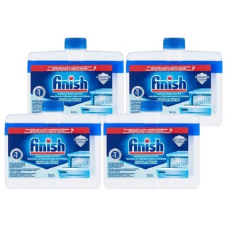 finish 洗碗機清潔劑 原味, 250ml, 4瓶