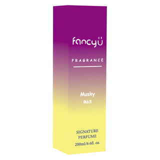 Fancy U 漸層室內擴香瓶 200ml, 神秘麝香, 1件