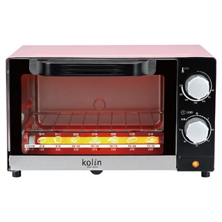 Kolin 歌林 電烤箱 櫻花粉 10L, KBO-LN103