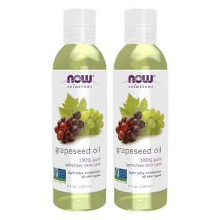 NOW Foods 純葡萄子保濕油, 118ml, 2瓶