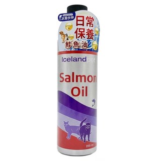 Icelandpet 冰島伙伴 全守護頂級寵物鮭魚油 犬貓兩用 250ml, 日常保養, 1瓶