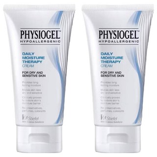 PHYSIOGEL 潔美淨 層脂質保濕乳霜 75ml 2條, 敏感肌適用，深層滋潤保濕, 2件