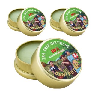 AUS LIFE 澳思萊 全效舒緩神奇茶樹霜, 0.75oz, 3盒