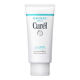 Curel 珂潤 保濕深層卸妝凝露 瓶裝, 130g, 1瓶