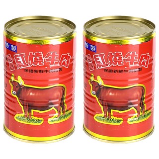 德昌 紅燒牛肉罐, 開罐即食，方便快速享用美味牛肉, 425g, 2罐