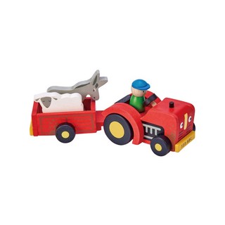 tender leaf 拖拉車, 紅色, 1個