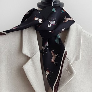 Babisu 嬌小迷你馬絲巾