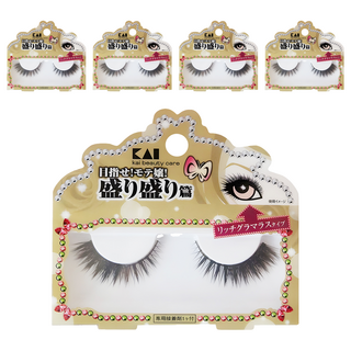 KAI 貝印 柔魅假睫毛, 性感款, 5組