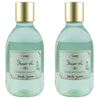 SABON 沐浴油 茉莉花語, 300ml, 2瓶