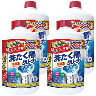 第一石鹼 洗衣槽專用洗劑 550g, 4瓶