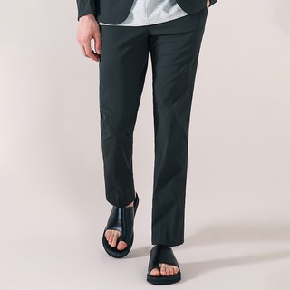 Liberclassy 男款素色隱形鬆緊帶長褲 LHS27610