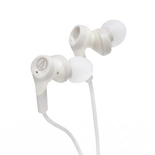 audio-technica 鐵三角 USB Type-C 耳塞式 降噪耳機 原廠保固, ATH-CKS330NC, 米色