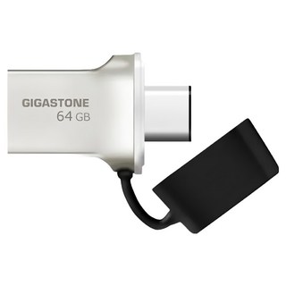 GIGASTONE 立達 Type-C雙介面隨身碟, USB 3.1 64GB 讀取速度高達100MB/s, 1個