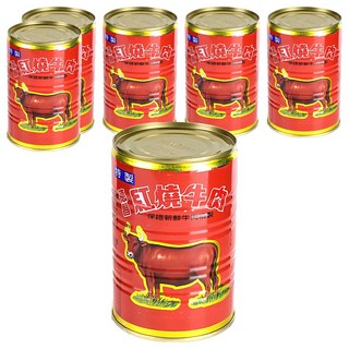 德昌 紅燒牛肉罐 開罐即食 方便快速享用美味牛肉, 425g, 6罐