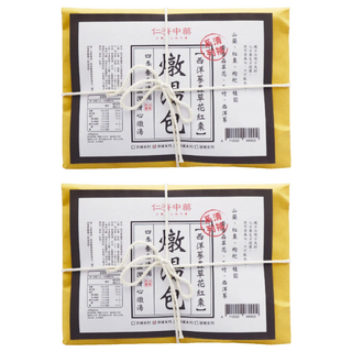 仁濟中藥 西洋參蟲草花紅棗燉湯包, 55.2g, 2包