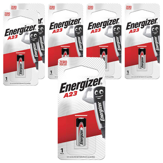 勁量 Energizer A23 12V 汽車遙控器電池, 1顆, 6顆