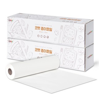 코멧 국내생산 종이호일, 75m, 1개입, 2개