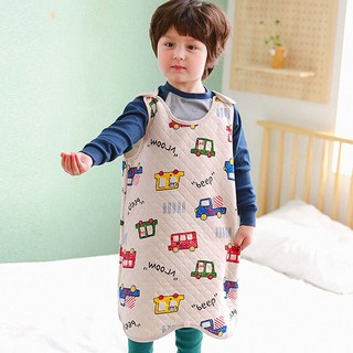 Maykids 童款汽車印花連身睡衣背心