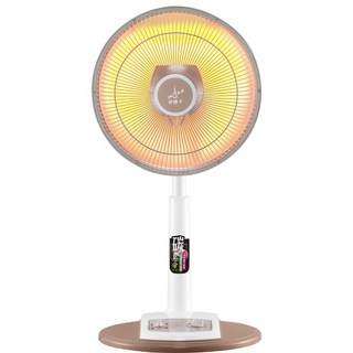 INAKA 伊娜卡 定時碳素電暖器 ST-3841T, 強弱兩段溫度調整, 14吋, 左右自動擺頭