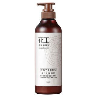Kao 花王 低敏無添加淨化平衡潤髮乳，12大無添加, 500ml, 1瓶