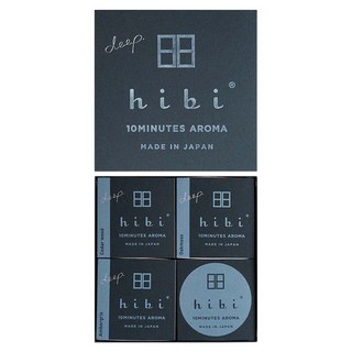 HIBI Deep系列 60g 雪松木檜木苔龍涎香 天然植物香氛 迷你便攜禮盒, 1組