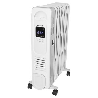 HERAN 禾聯 葉片式電暖器9葉片 聯網款 附烘衣架, HOH-15CR92W