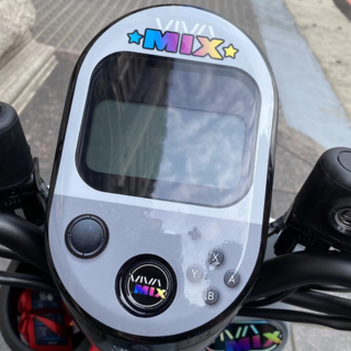 GOGORO MIX 造型儀表, 灰色 + 透明膜, 1個