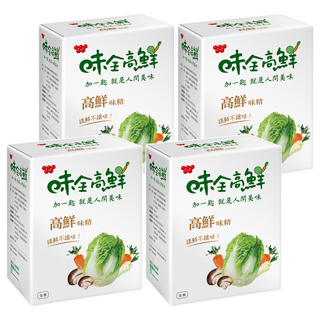 味全 高鮮味精, 500g, 4盒