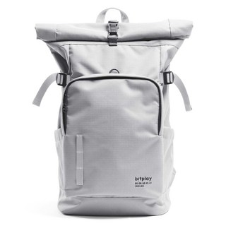 bitplay 輕旅筆電包, 水泥灰, 24L