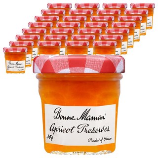 본마망 살구잼, 30g, 30개