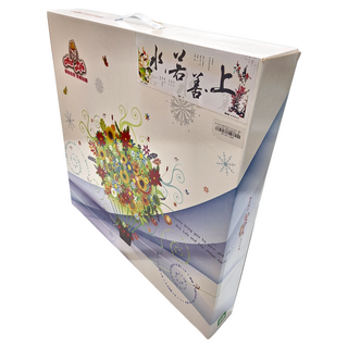 ArtLife 藝術生活 數字油畫DIY 3副 三拼畫 93058 50 x 50cm, 上善若水, 1組