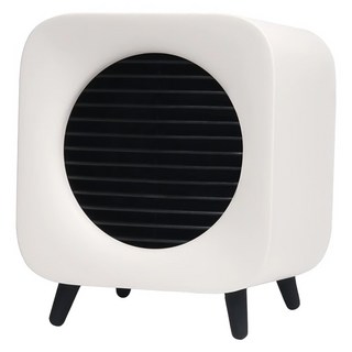 Roommi Cute Cube 陶瓷電暖器 原廠保固, RMHH01, 白色