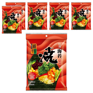 橘平屋 特選燒海苔, 20.8g, 6包