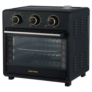 MATRIC 松木家電 多功能氣炸烤箱 可蒸氣 16L, MG-DV1631W
