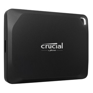 Micron 美光 crucial X10 Pro 外接式SSD硬碟, 黑色, 4TB