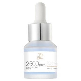 BB AMINO 科研 2500ppm藍銅胜肽緊緻精華, 15ml, 1瓶