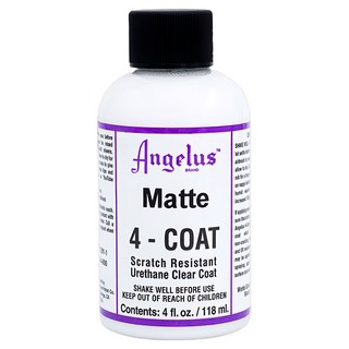 美國 Angelus 4-COAT 皮革封膜劑 防刮耐磨